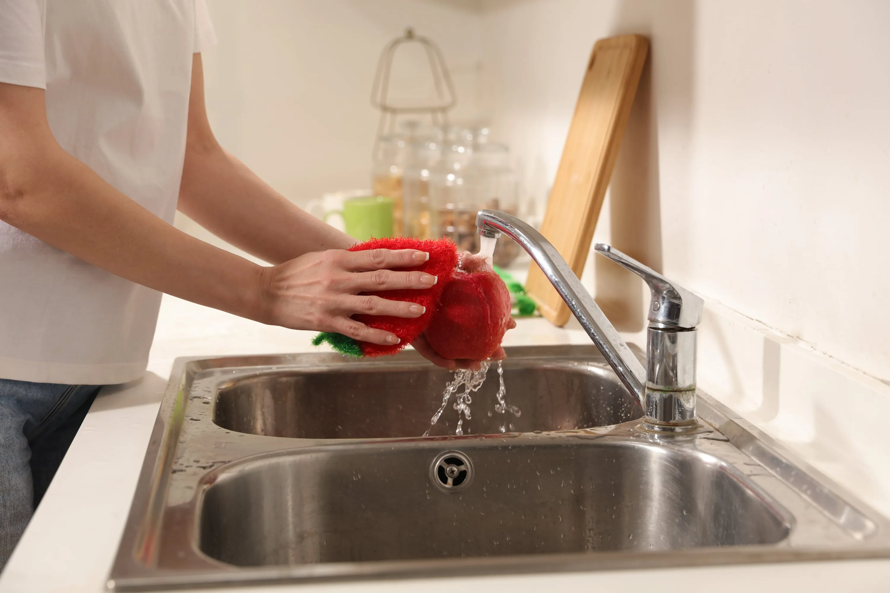 Dish Scrubber by Dish Scrubbie photo