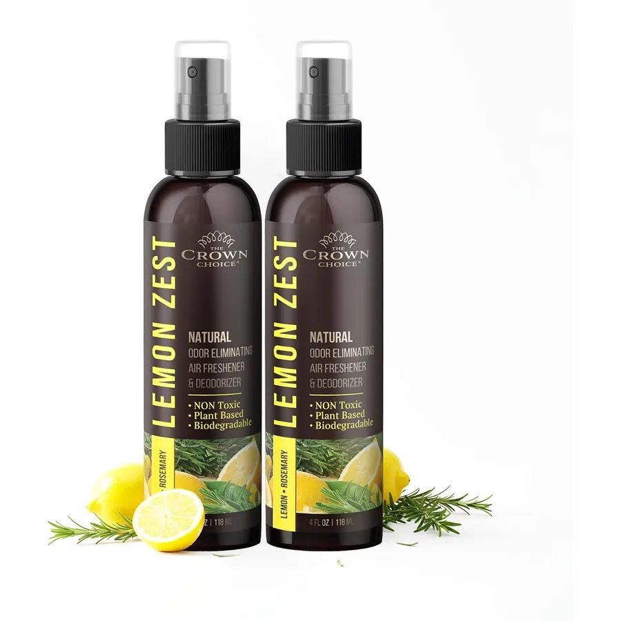 lemon room spray