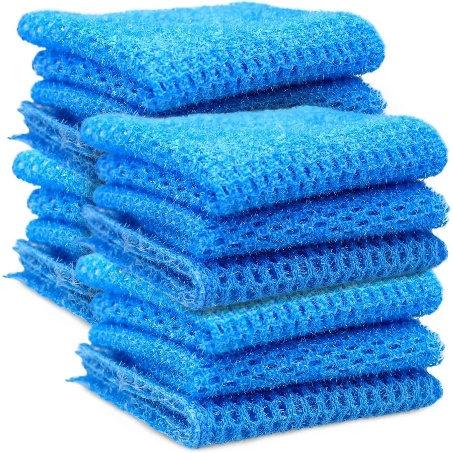 all purpose dish cloth scrubber
