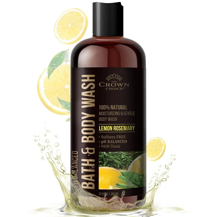 Sensitive Skin Soap - Silky, Non-Drying, Moisturizing - Lemon Zest 4
