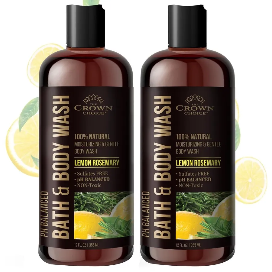 Sensitive Skin Soap - Silky, Non-Drying, Moisturizing - Lemon Zest 5