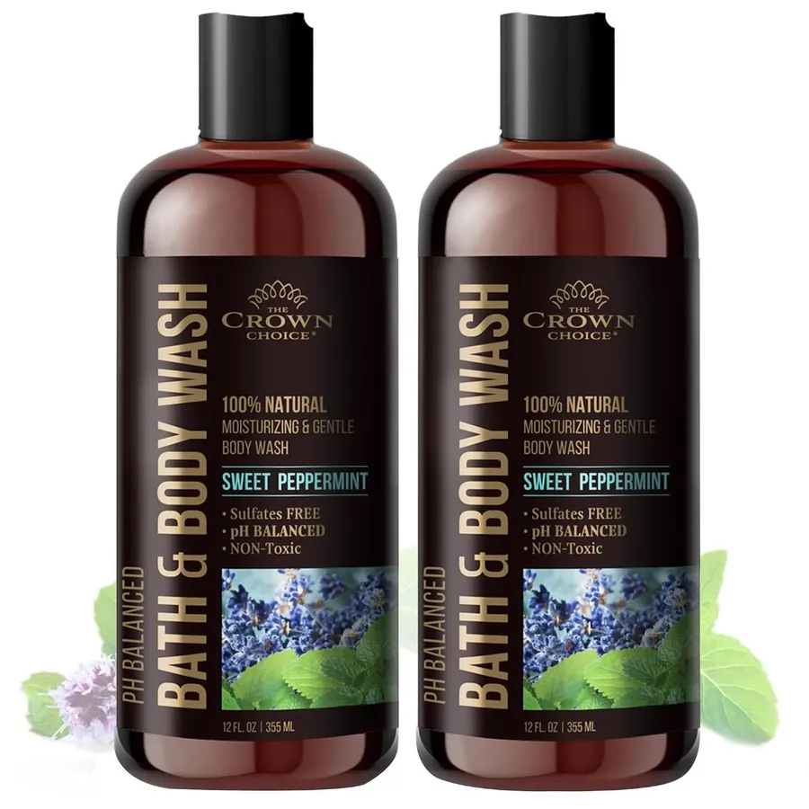 Natural Body Wash - pH Balance Soap for Men & Women 3