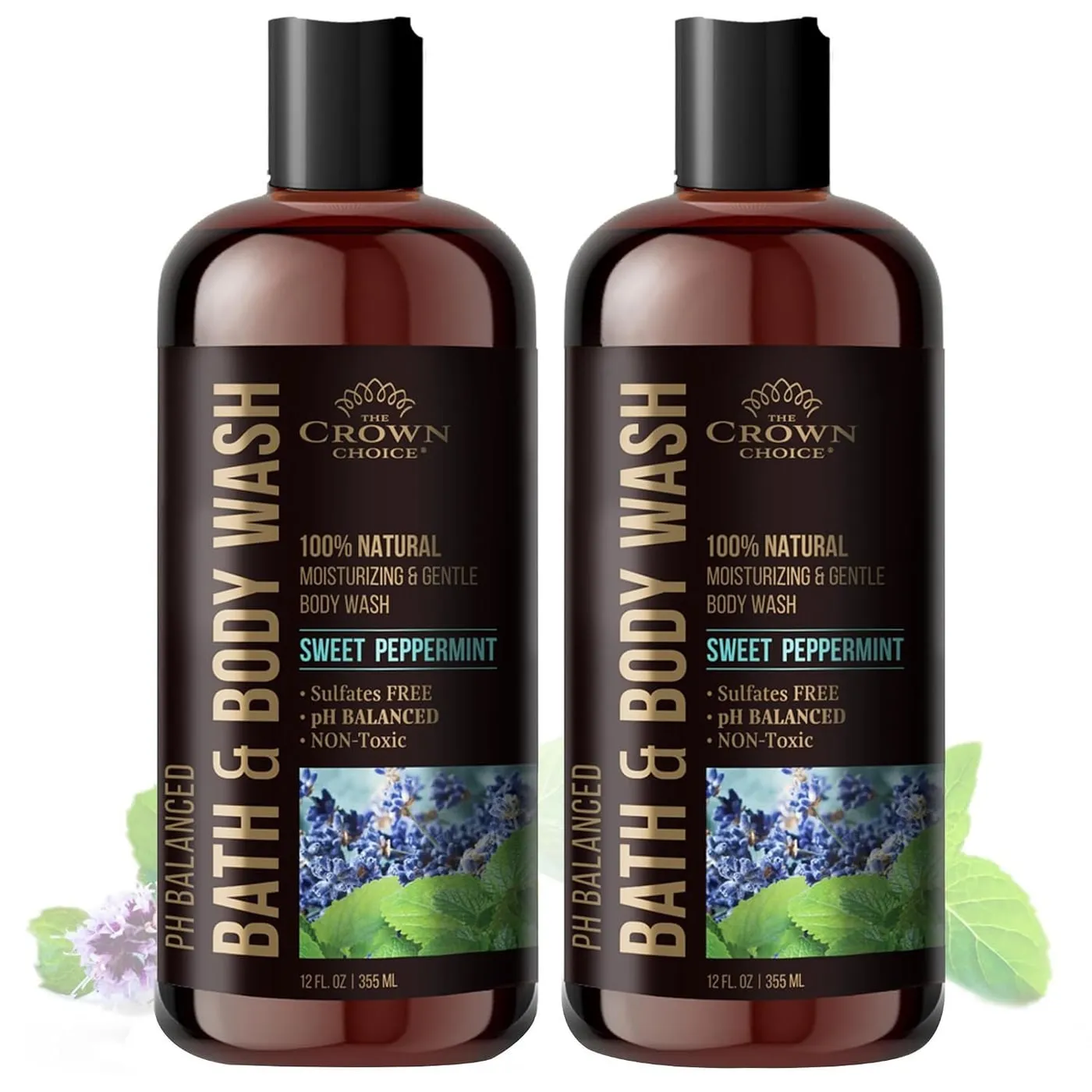 Sulfate Free Body Wash by The Crown Choice