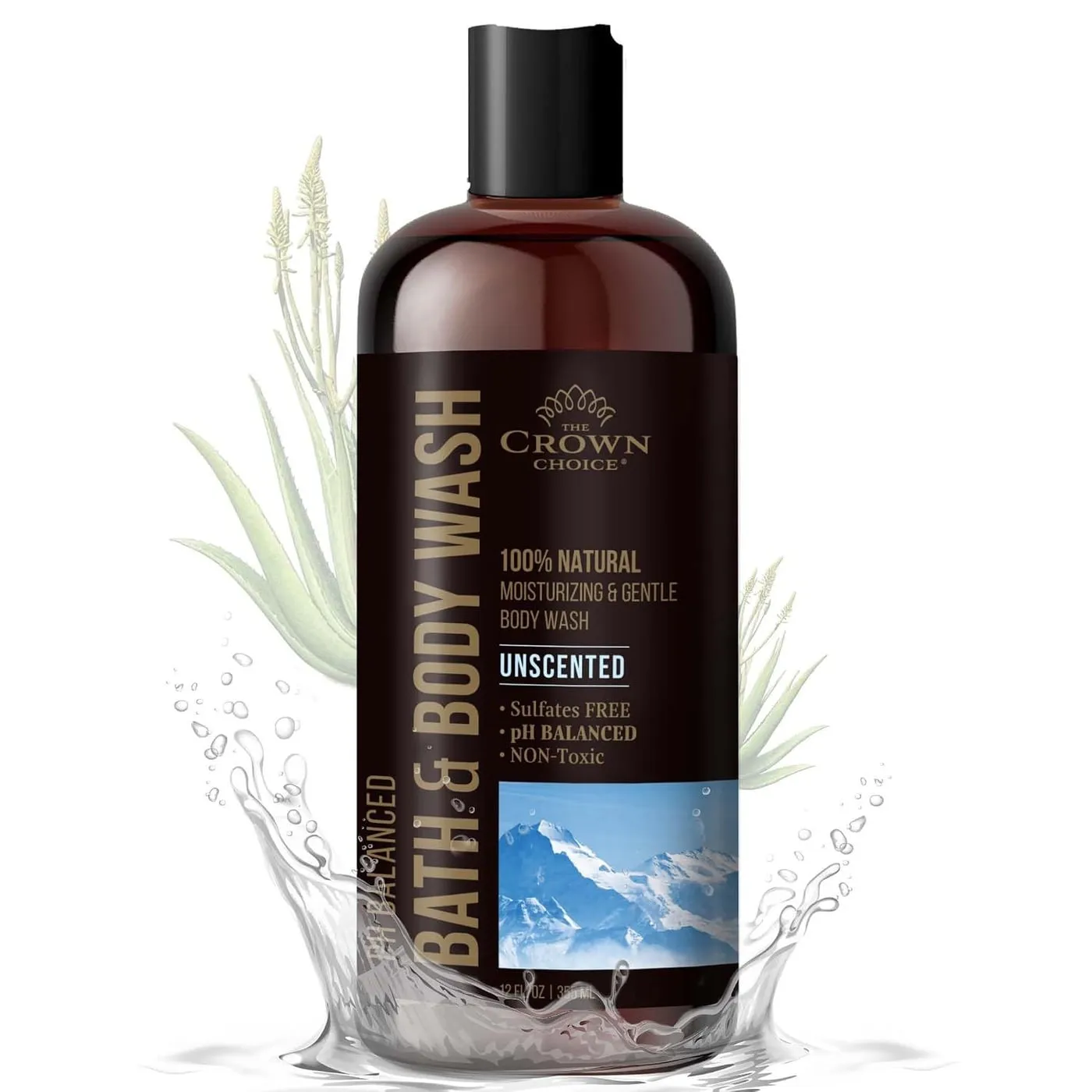 Unscented Soap for Body