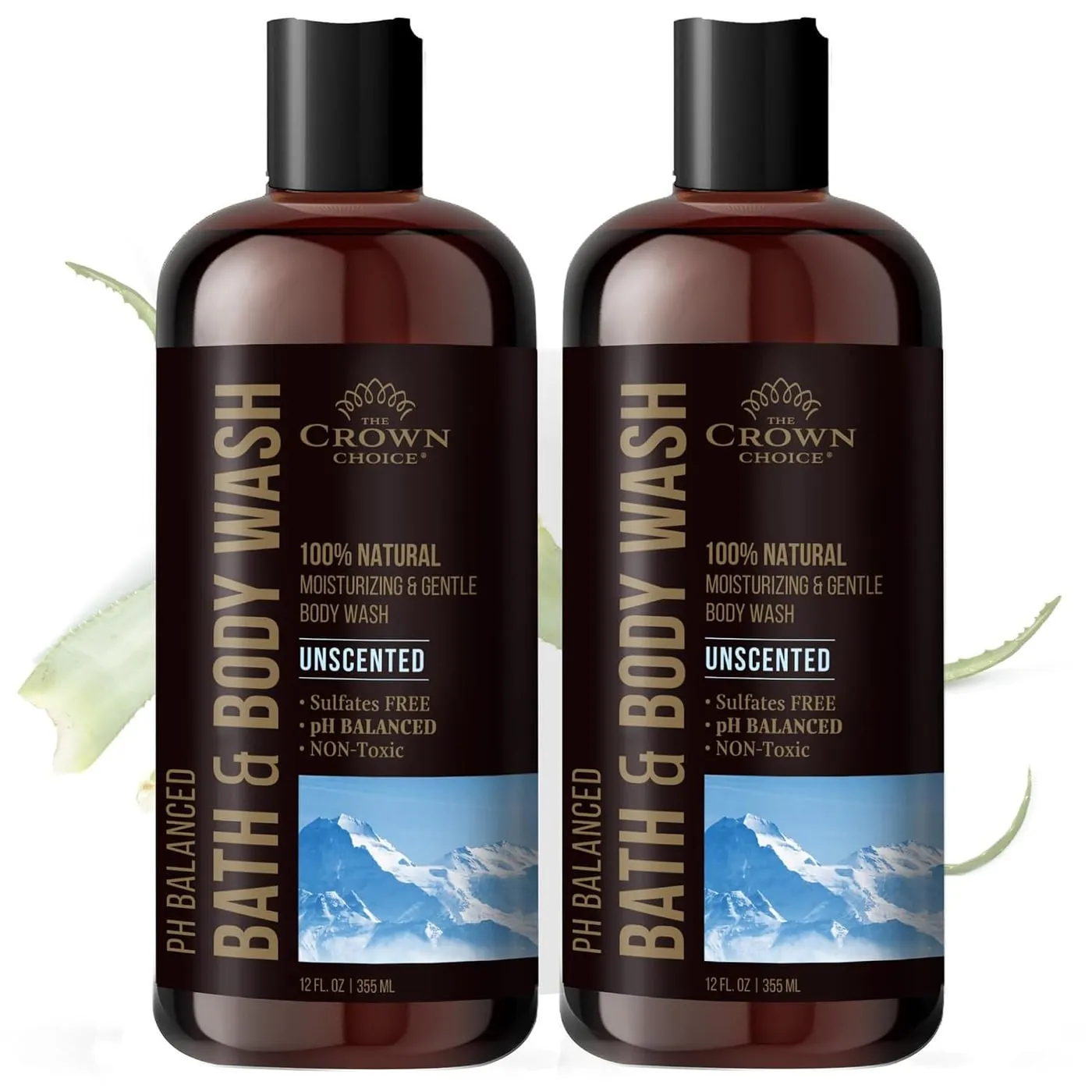 Sulfate Free Body Wash by The Crown Choice