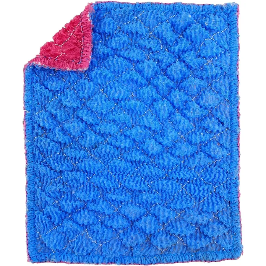 home scrubber pad kitchen sponge alternative closeup