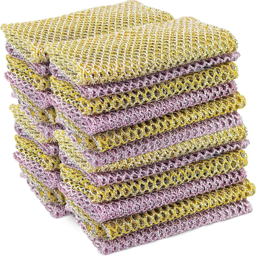 non scratch scouring pad