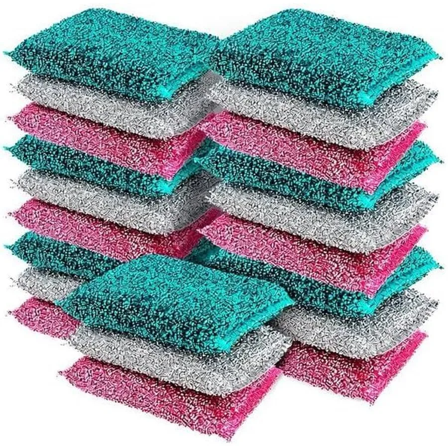 kitchen sponge scrubber