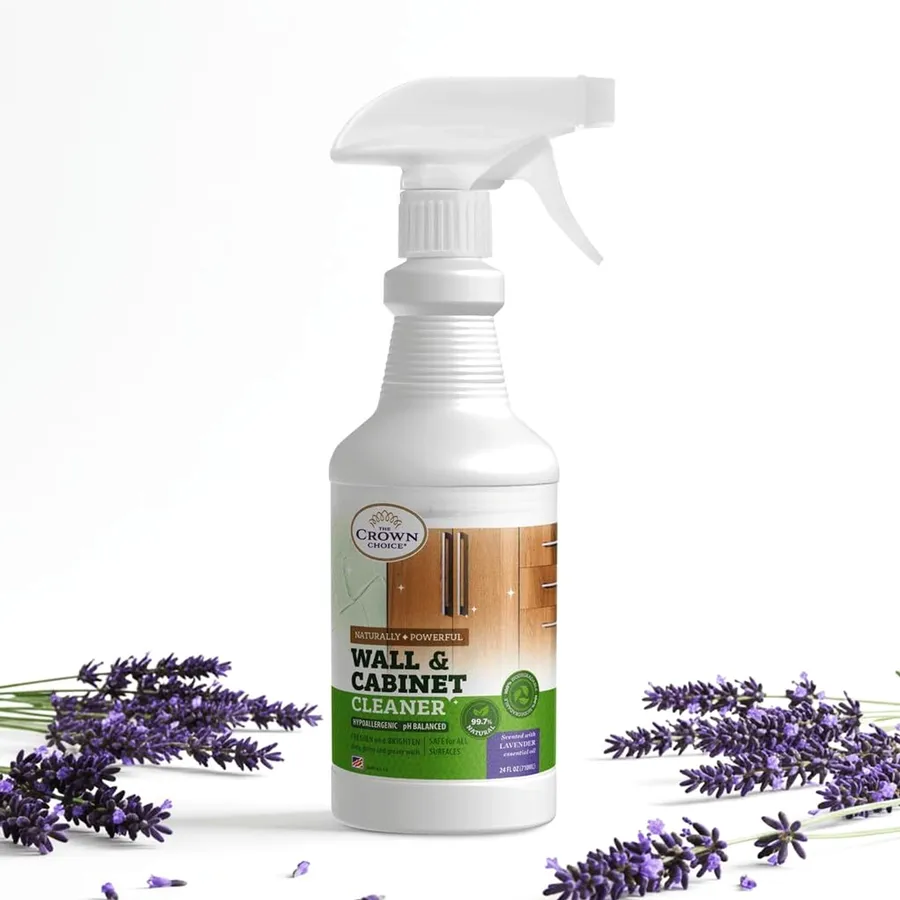 wall cleaner spray cabinet clean