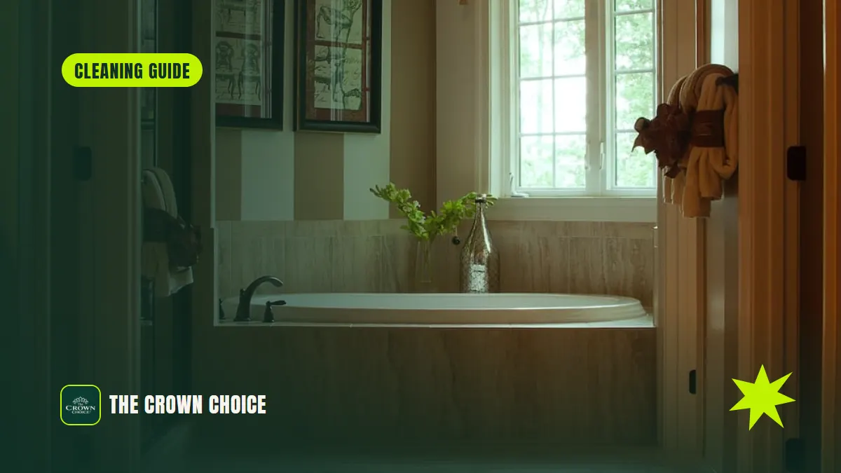 how to clean bathtub
