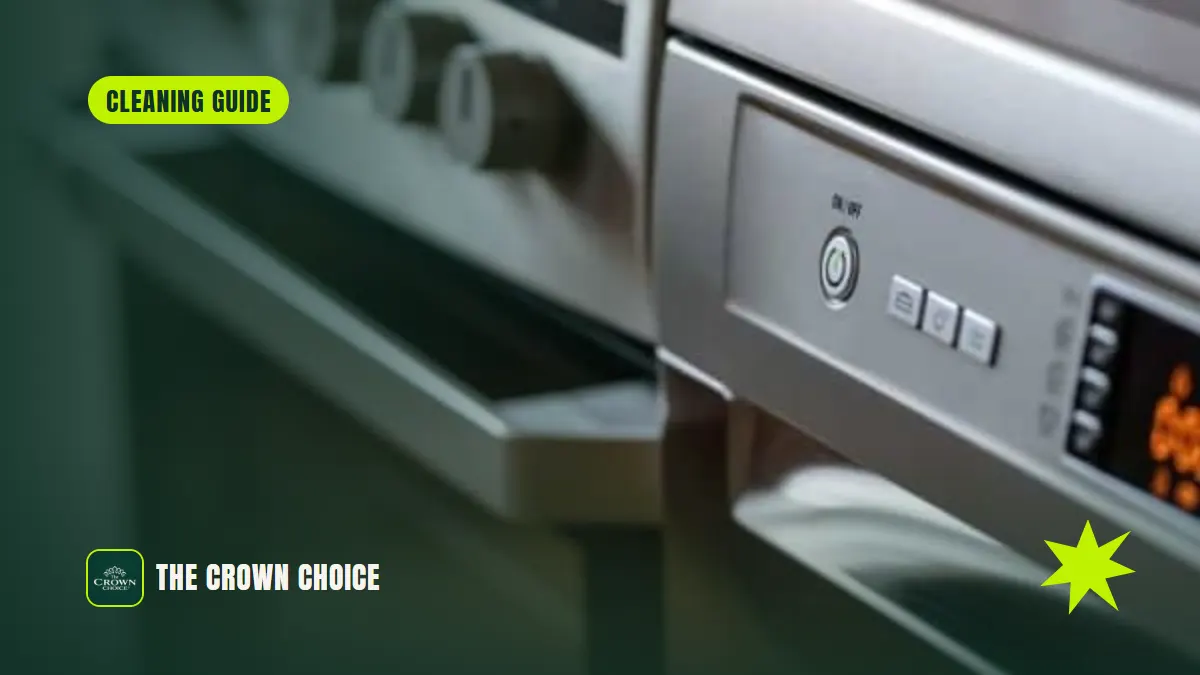 How to Clean an Oven Fast 1