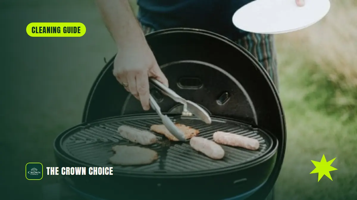 How to Clean Cast Iron Grill Pan with Our Cast Iron Brush 4