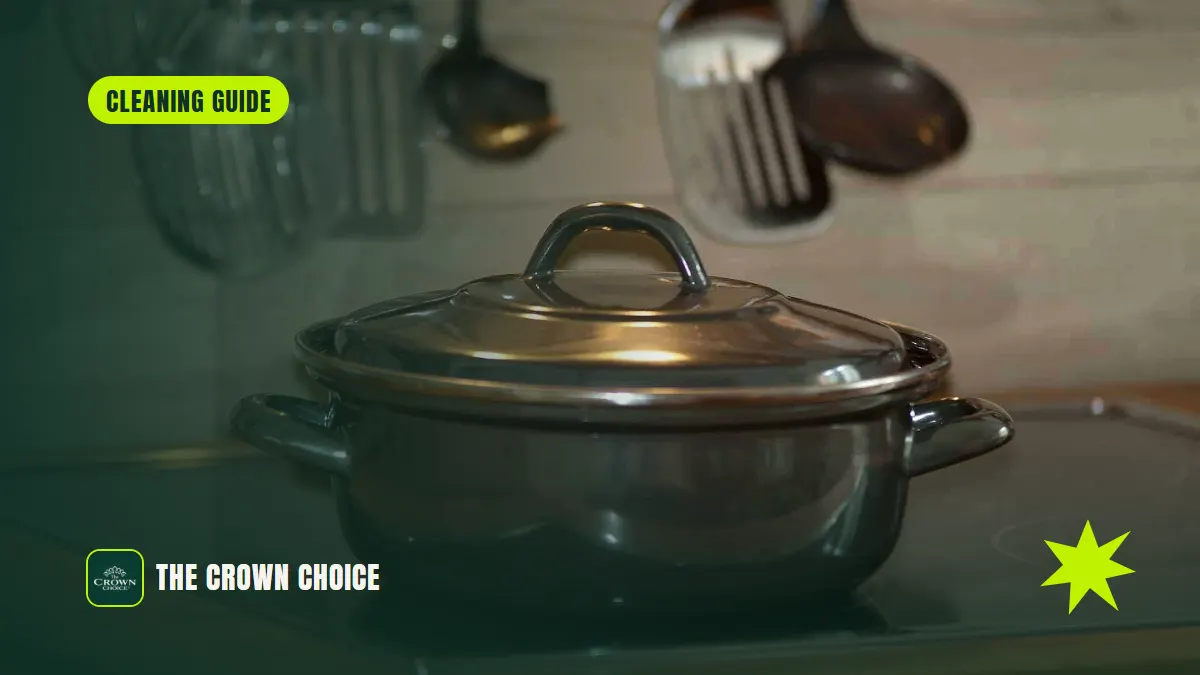 how to clean gas stove stop