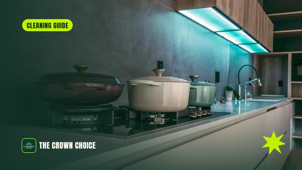 How to Clean Le Creuset 5
