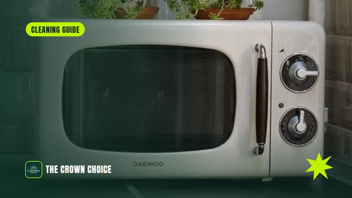 How to Clean Microwave Safely