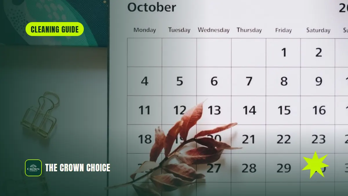 How to Make a Cleaning Schedule: Best Power Routine 1