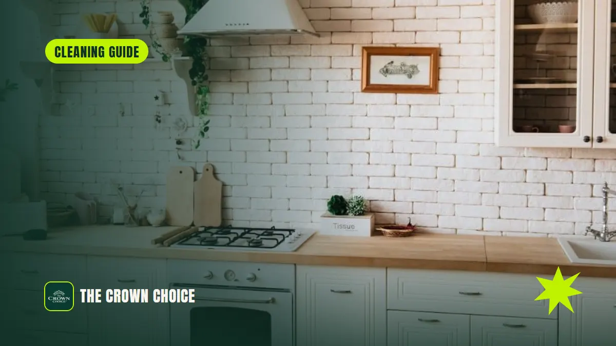Kitchen Cleaning Checklist: From Grease To Gleam 10