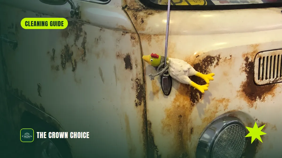 How to Make Homemade Rust Remover for Your Car 1