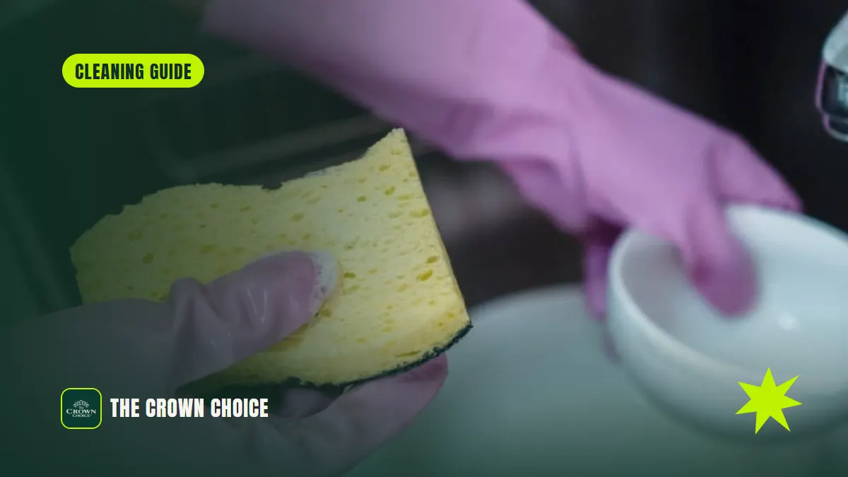Best Reasons To Use Scratch-Free Scouring Sponges? 1