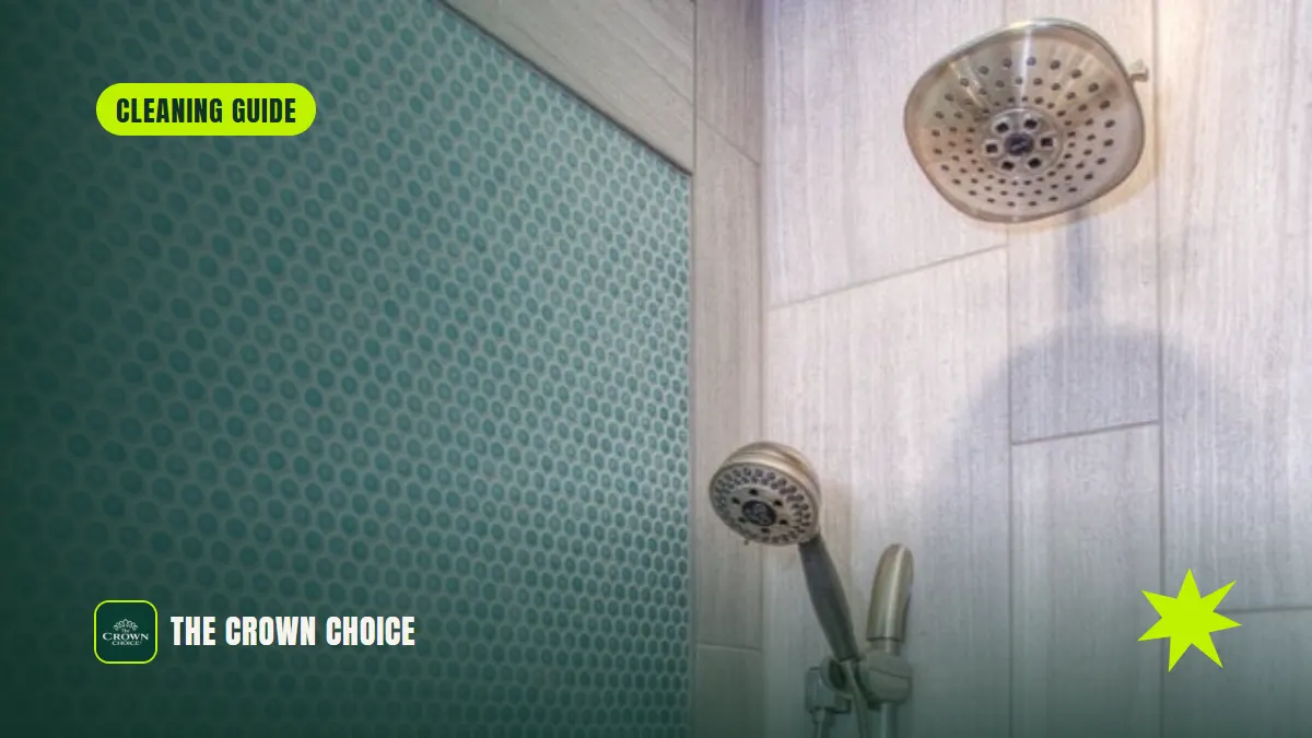 How to Clean Shower - A Guide 1