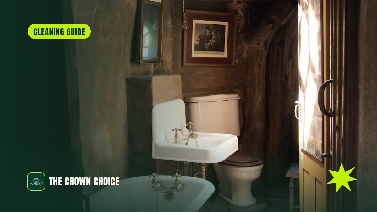 Bathroom Brilliance: Steps To Cleaning A Bathroom 9