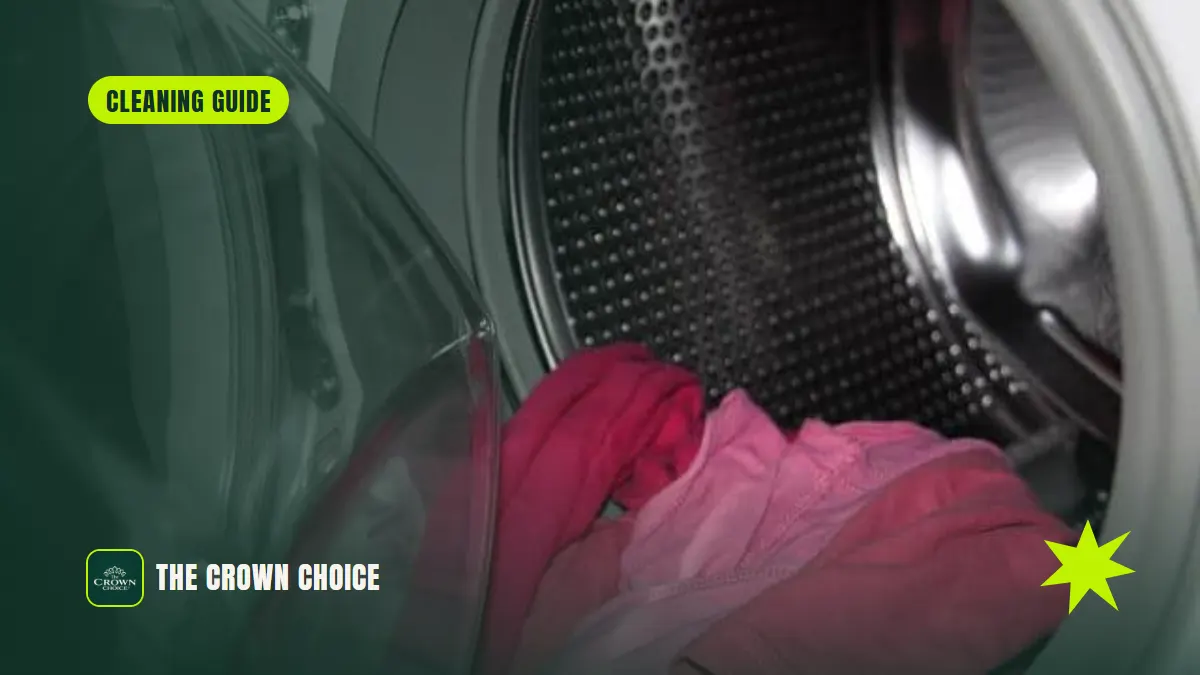 why does my washing machine smell