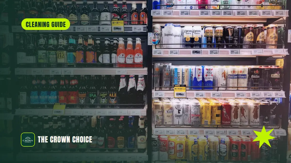 here's how to clean stnky fridge