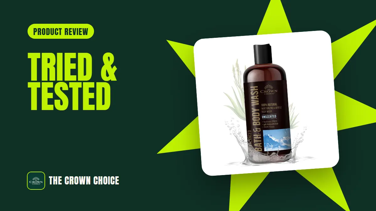smelling body wash