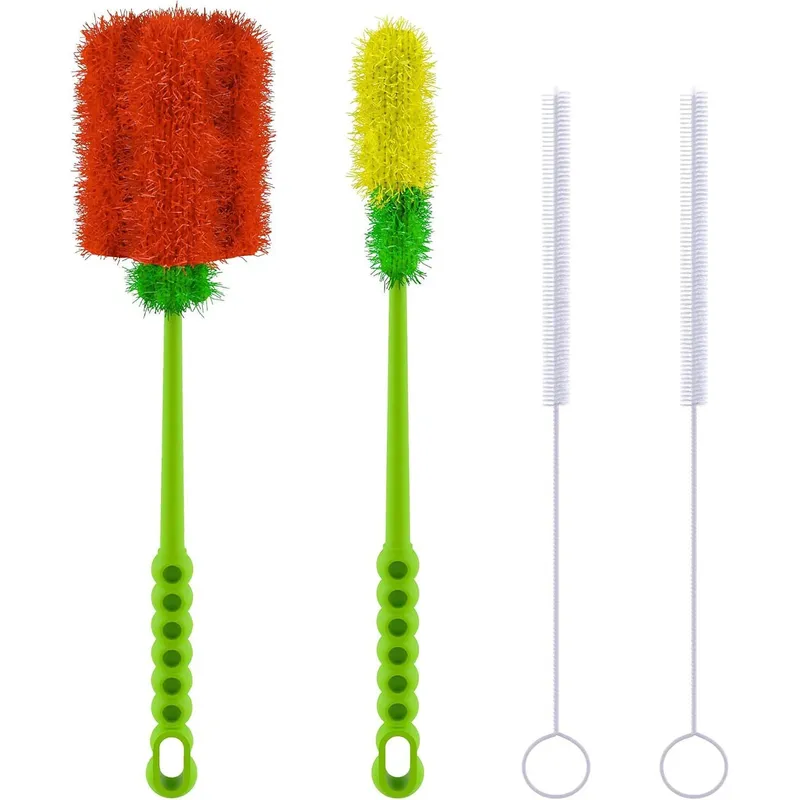 Baby Bottle Cleaner Brush - The best 3-in-1 cleaning set for your baby bottle needs