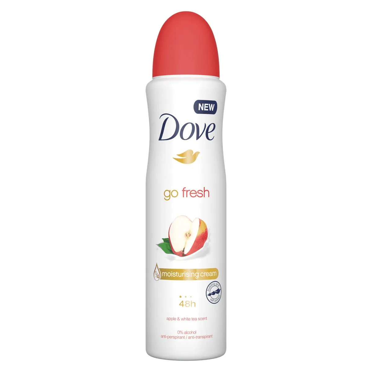 dove go fresh spray deodorant