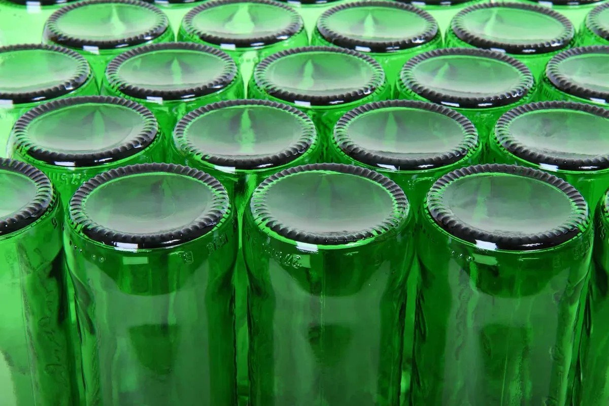 Sanitizing Beer Bottles